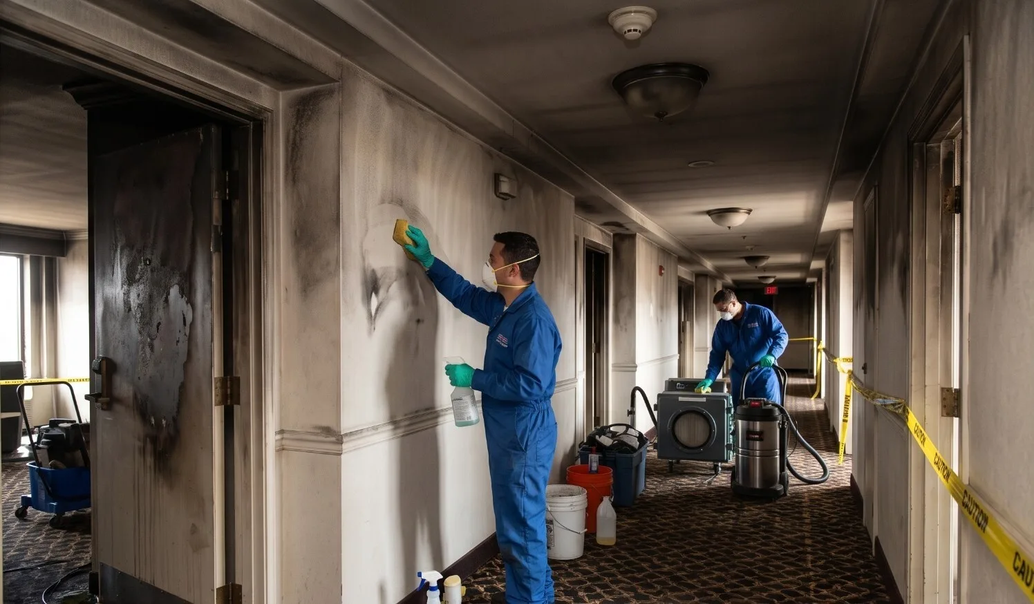 Fire Damage Restoration in El Segundo, CA